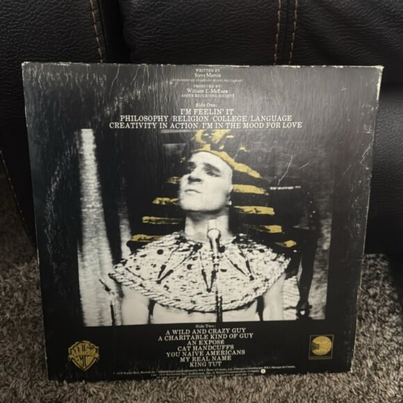 Steve Martin-Wild And Crazy Guy Vinyl, w/ Picture Insert, 1978 - Picture 2 of 2